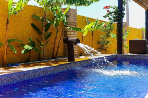 Qavi Matersol - Casa moderna com piscina #SMG